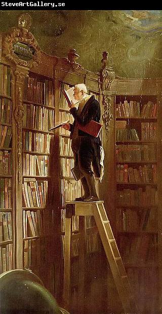 Carl Spitzweg The Bookworm,